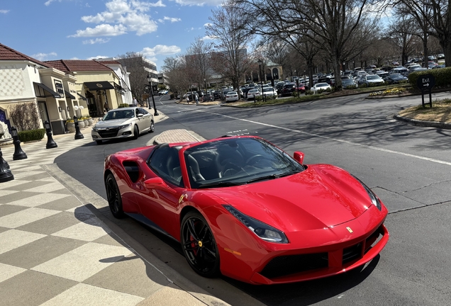 Ferrari 488 Spider