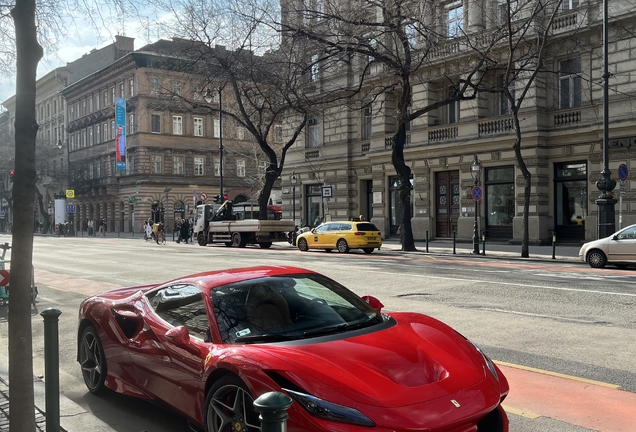 Ferrari F8 Tributo