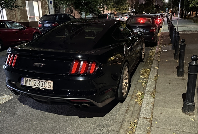 Ford Mustang GT 2018