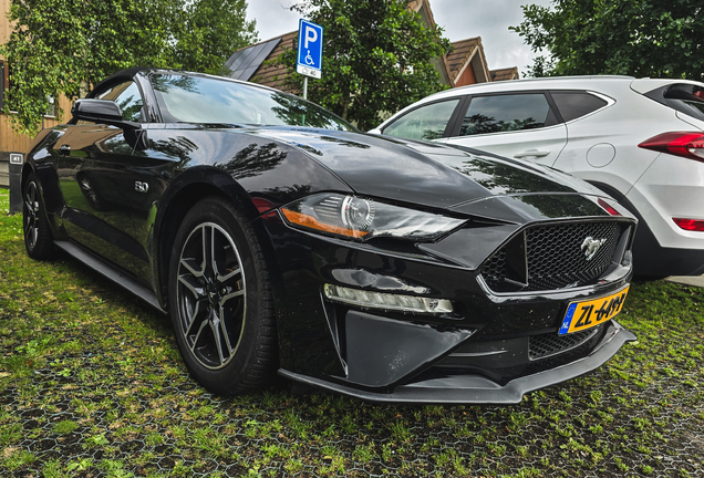 Ford Mustang GT Convertible 2018