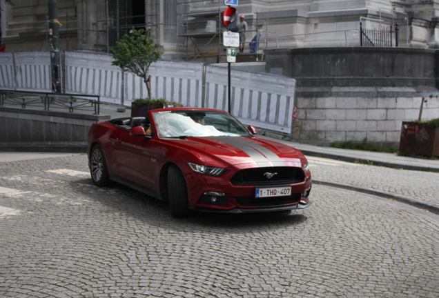 Ford Mustang GT Convertible 2015
