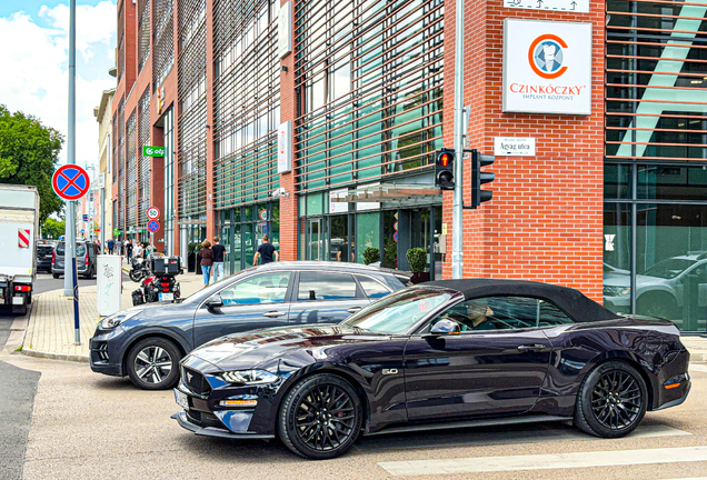 Ford Mustang GT Convertible 2018