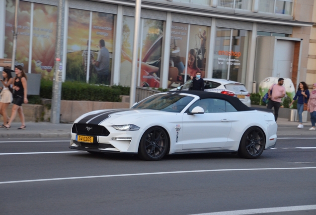 Ford Mustang GT Convertible 2018 Wengler Racing