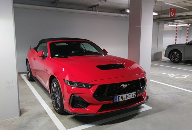 Ford Mustang GT Convertible 2024
