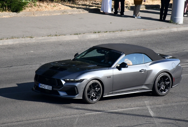 Ford Mustang GT Convertible 2024