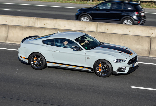 Ford Mustang Mach 1 2021