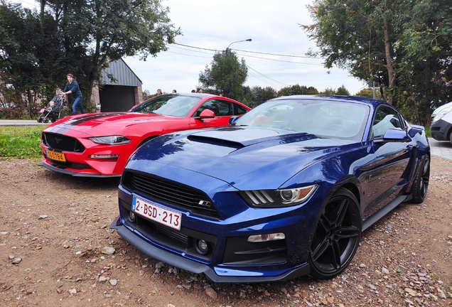 Ford Mustang Roush Stage 1 2015