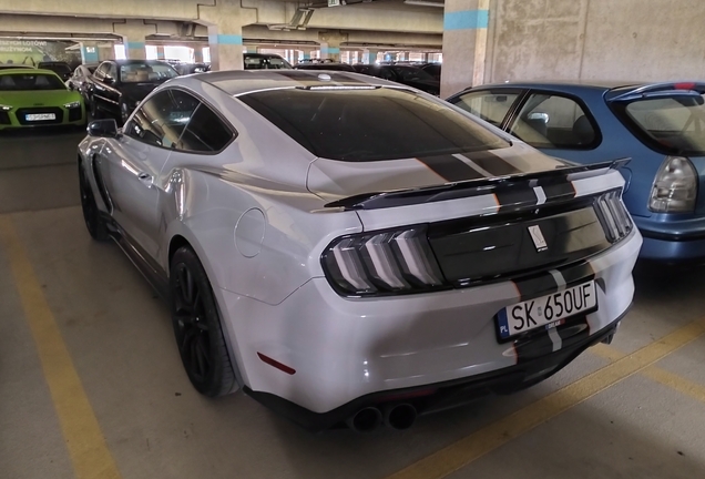 Ford Mustang Shelby GT350 2015