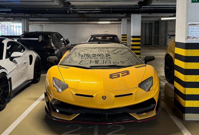 Lamborghini Aventador LP770-4 SVJ