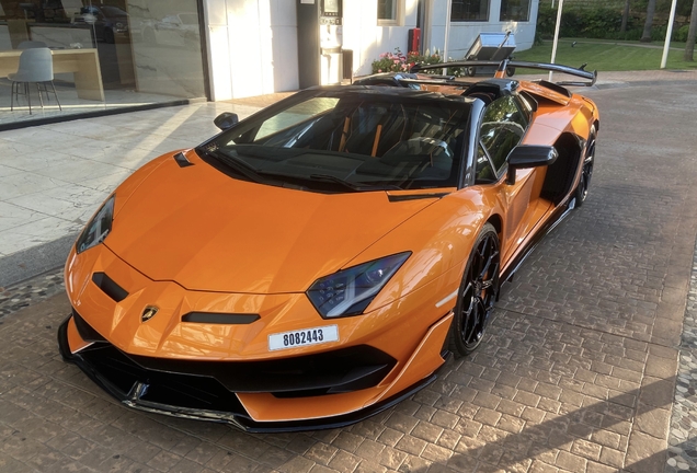 Lamborghini Aventador LP770-4 SVJ Roadster