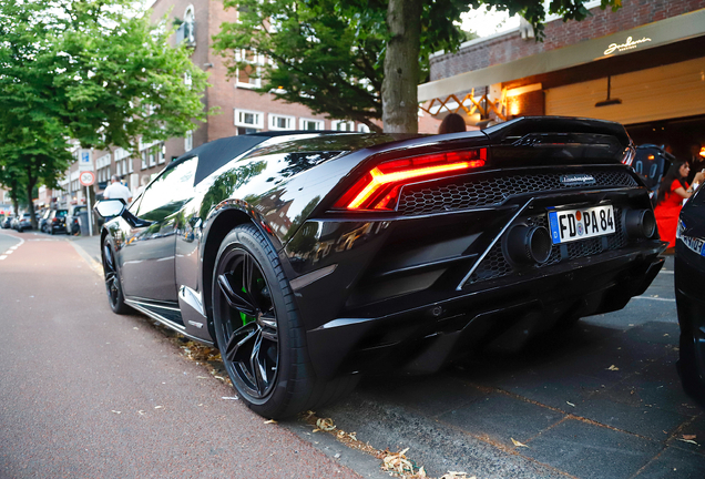 Lamborghini Huracán LP610-2 EVO RWD Spyder