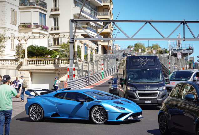 Lamborghini Huracán LP640-2 STO