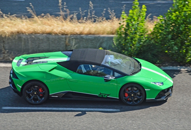 Lamborghini Huracán LP640-4 EVO Spyder 60th Anniversary