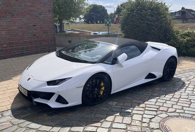 Lamborghini Huracán LP640-4 EVO Spyder