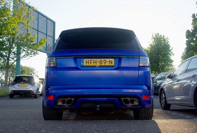 Land Rover Range Rover Sport SVR 2018