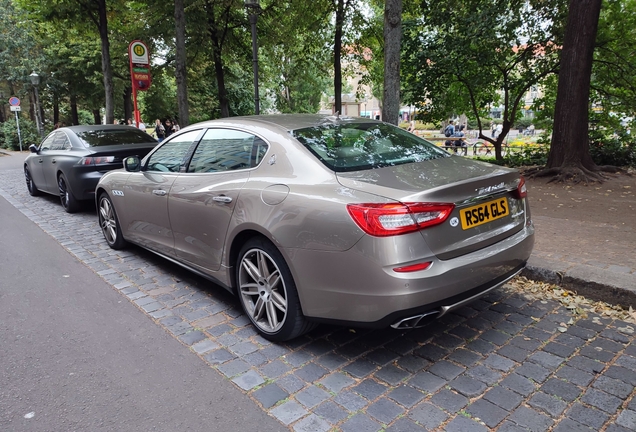 Maserati Quattroporte Ermenegildo Zegna Limited Edition
