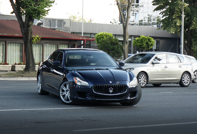Maserati Quattroporte S Q4 2013