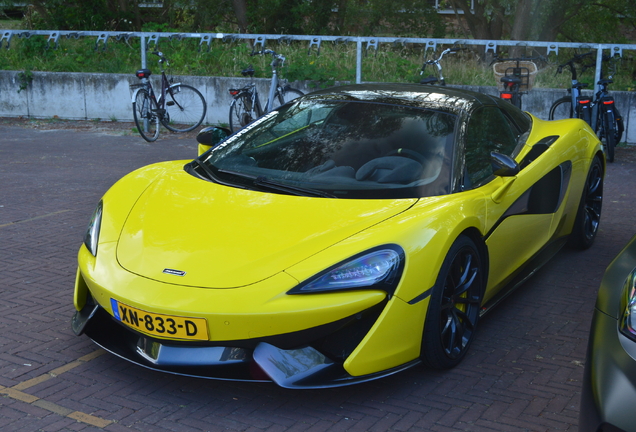 McLaren 570S Spider