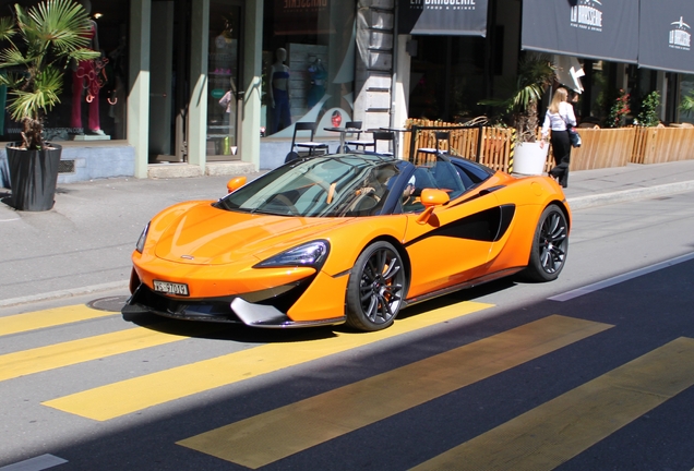 McLaren 570S Spider