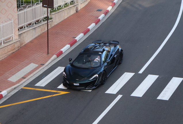 McLaren 600LT Spider