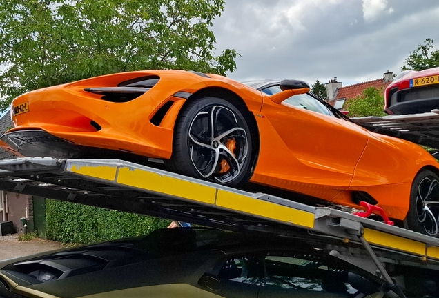 McLaren 750S