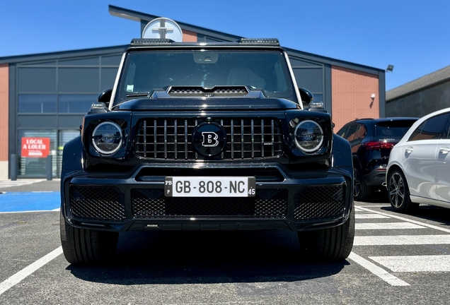 Mercedes-AMG Brabus G B40-700 Widestar W463 2018