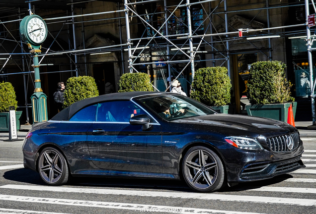 Mercedes-AMG C 63 Convertible A205 2018