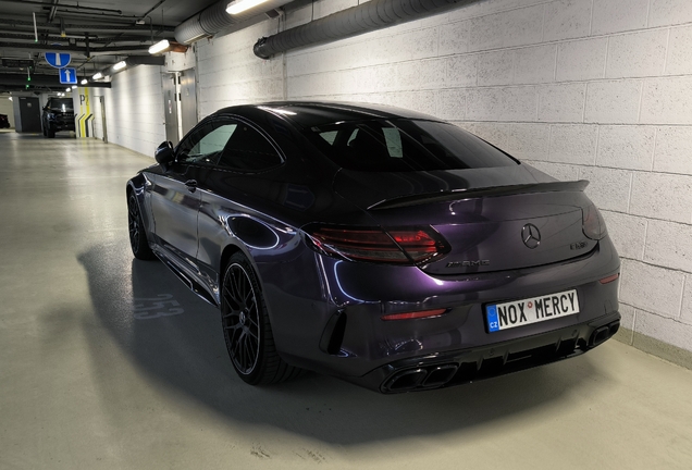 Mercedes-AMG C 63 S Coupé C205 2018