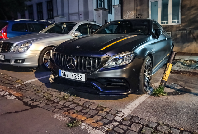 Mercedes-AMG C 63 S Coupé C205 Final Edition
