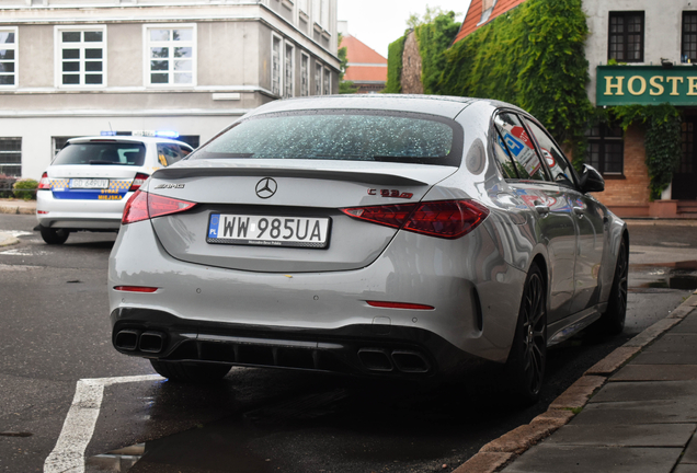 Mercedes-AMG C 63 S E-Performance W206