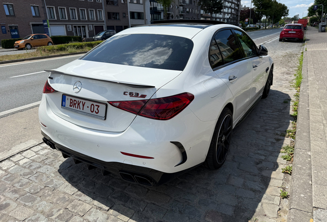 Mercedes-AMG C 63 S E-Performance W206