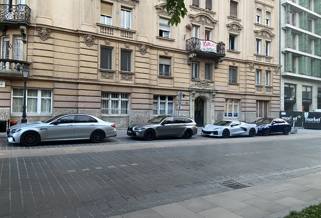 Mercedes-AMG C 63 S W205