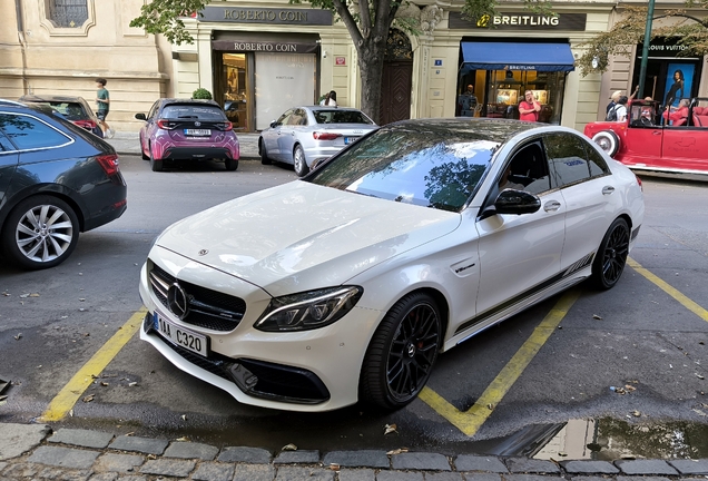 Mercedes-AMG C 63 S W205