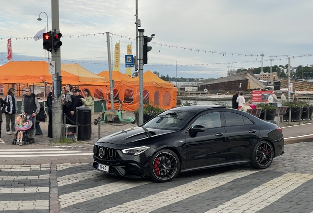 Mercedes-AMG CLA 45 S C118
