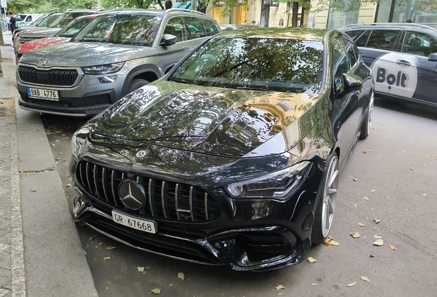 Mercedes-AMG CLA 45 S Shooting Brake X118