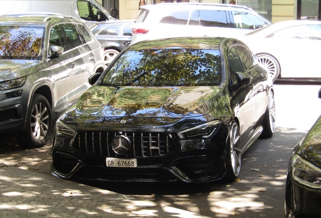 Mercedes-AMG CLA 45 S Shooting Brake X118