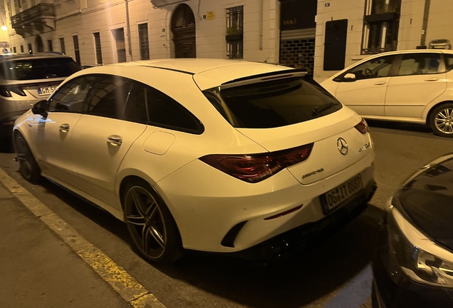 Mercedes-AMG CLA 45 S Shooting Brake X118