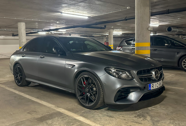 Mercedes-AMG E 63 S W213