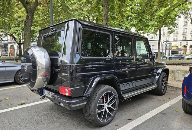 Mercedes-AMG G 63 2016 Edition 463