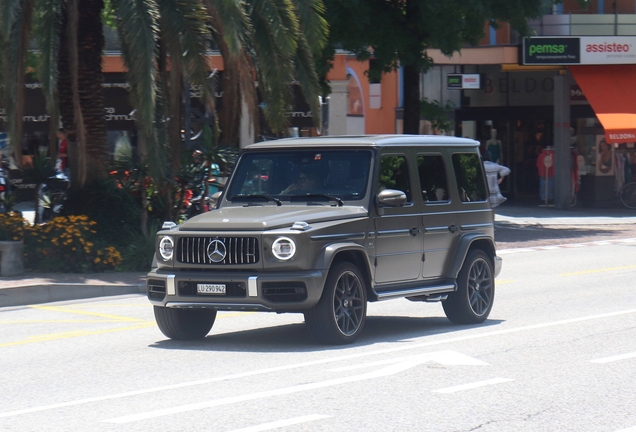 Mercedes-AMG G 63 W463 2018