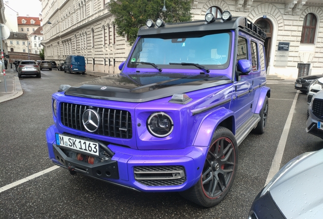 Mercedes-AMG G 63 W463 2018 LeTech