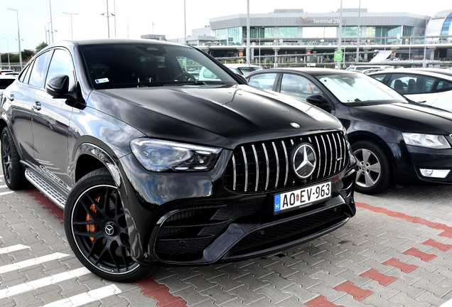 Mercedes-AMG GLE 63 S Coupé C167 2024