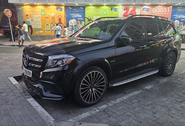 Mercedes-AMG GLS 63 X166