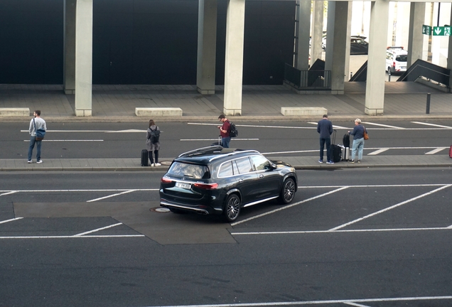 Mercedes-AMG GLS 63 X167