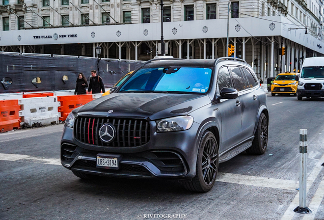 Mercedes-AMG GLS 63 X167
