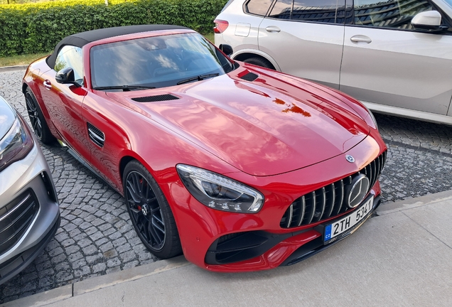 Mercedes-AMG GT C Roadster R190