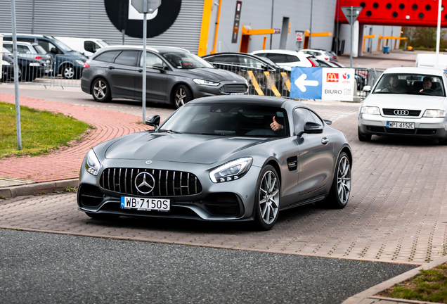 Mercedes-AMG GT C190 2017