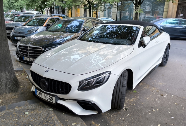 Mercedes-AMG S 63 Convertible A217 2018