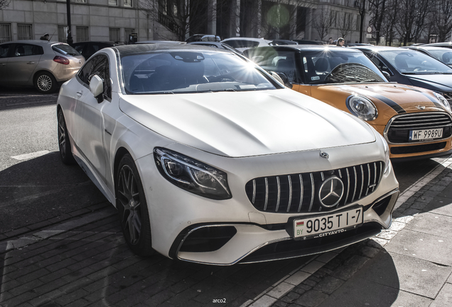Mercedes-AMG S 63 Coupé C217 2018