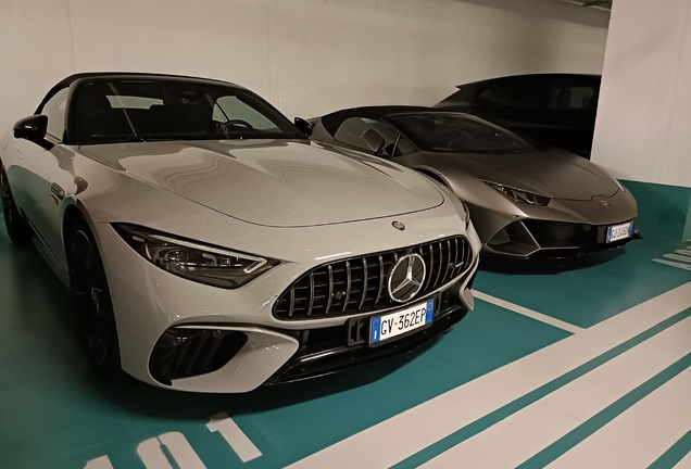 Mercedes-AMG SL 63 R232